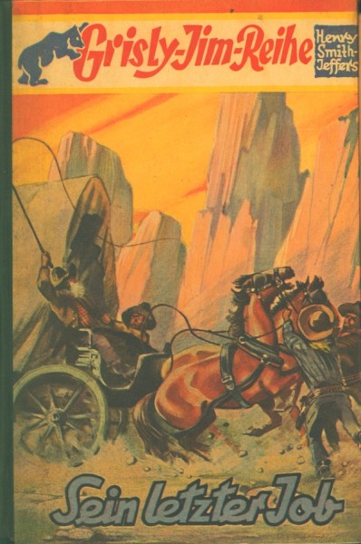 Grisly-Jim-Reihe Leihbuch Sein letzter Job (Hönne)