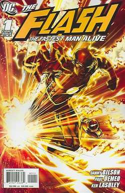 Flash - The Fastest Man Alive 1-13