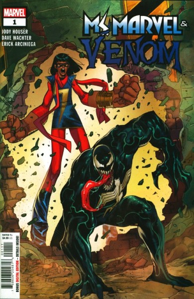 Ms. Marvel & Venom (2022) 1