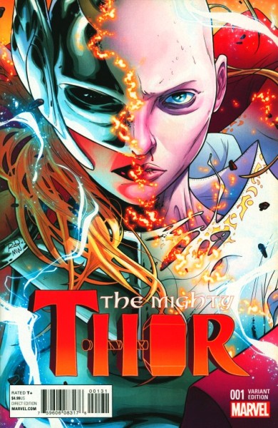 Mighty Thor (2016) 1:20 Dauterman Variant Cover 1