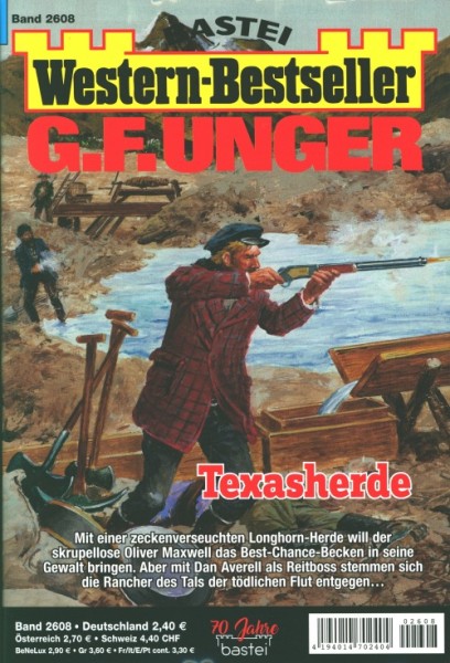 Western-Bestseller G.F. Unger 2608