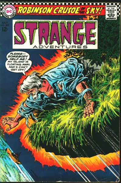 Strange Adventures (1950) 201-243