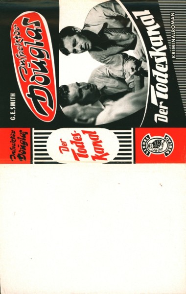 Inspektor Douglas Leihbuch SU Todeskanal (Liebel) nur Schutzumschlag