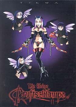 Kleine Gruftschlampe (Achterbahn, Br.) Nr. 1-4 kpl. (Z1-2)