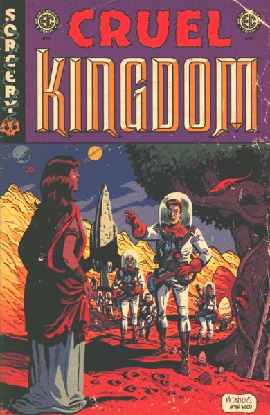 Cruel Kingdom (2025) 1:10 Variant Cover 4