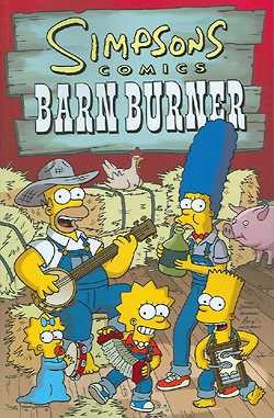 US: Simpsons Barn Burner