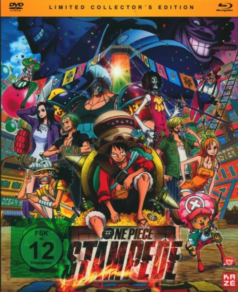 One Piece Film: Stampede Blu-ray Limited Collector's Edition