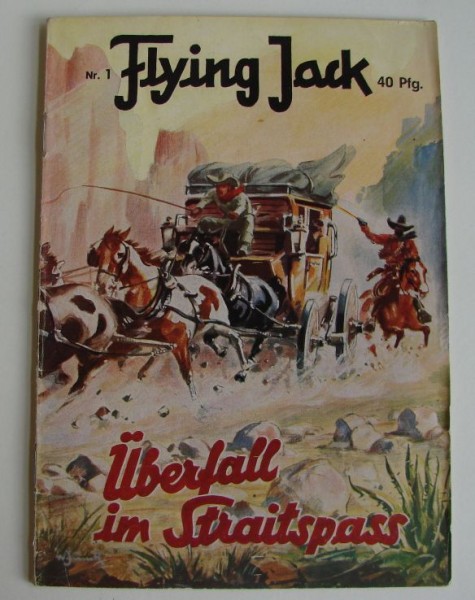Flying Jack (Pabel) Nr. 1-64 kpl. (Z2)
