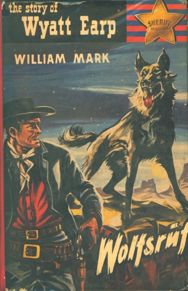 Story of Wyatt Earp Leihbuch Wolfsruf (Saba)