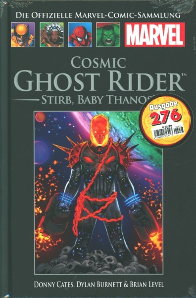Offizielle Marvel-Comic-Sammlung 276: Cosmic Ghost ... (236)