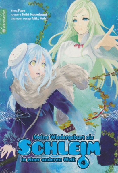 Meine Wiedergeburt als Schleim in einer anderen Welt 04