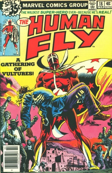 Human Fly (1977) 1-19