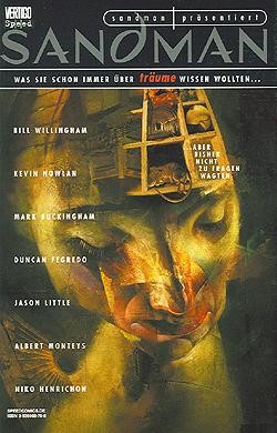 Sandman präsentiert: Was sie schon immer über Träume wissen wollten... (Tilsner, Br.)