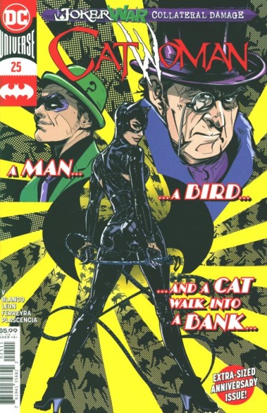 Catwoman (2018) 25,50