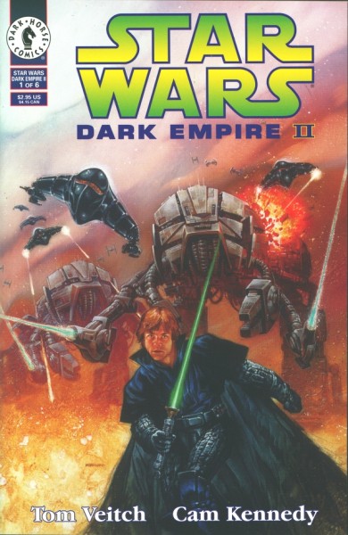 Star Wars: Dark Empire II (1994) 1-6