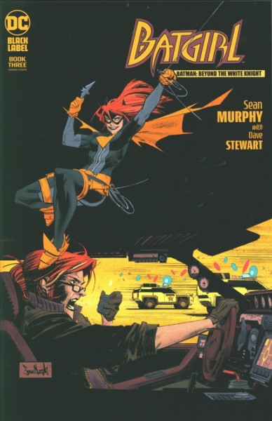 Batman: Beyond the White Knight (2022) Sean Murphy Variant Cover 3