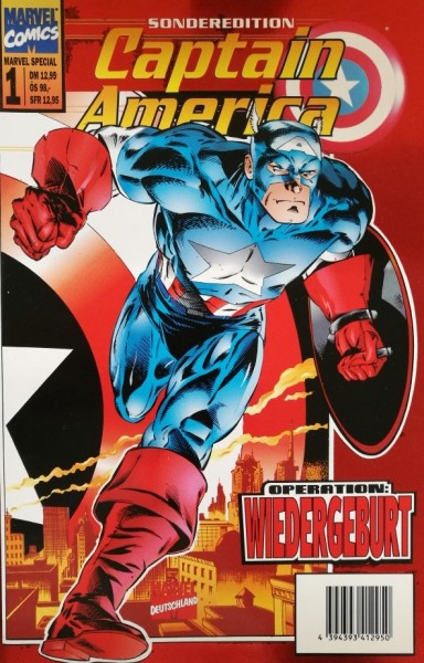Marvel Special (Marvel, Gb.) Variant Nr. 1 (Foil-Cover)