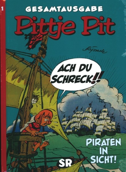 Pittje Pit Gesamtausgabe (SR Verlag, B.) Nr. 1