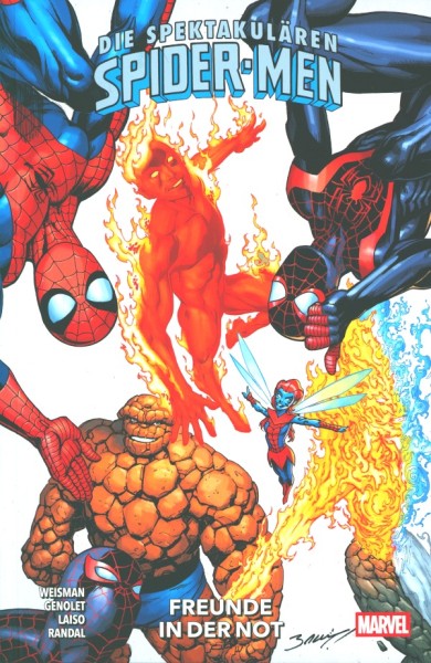 Spektakulären Spider-Men 03