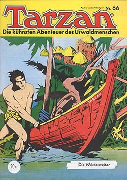 Tarzan Mondial Großband 66