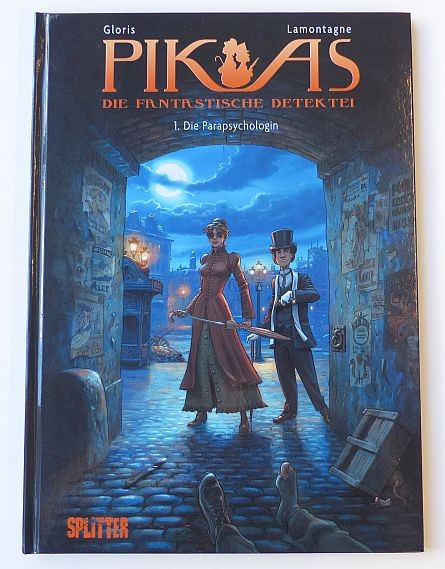 Pik As (Splitter, B.) Nr. 1-6 zus. (Z1)