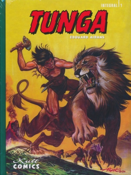 Tunga Integral (Kult Comics, B.) Nr. 1-5 kpl. (Z1)