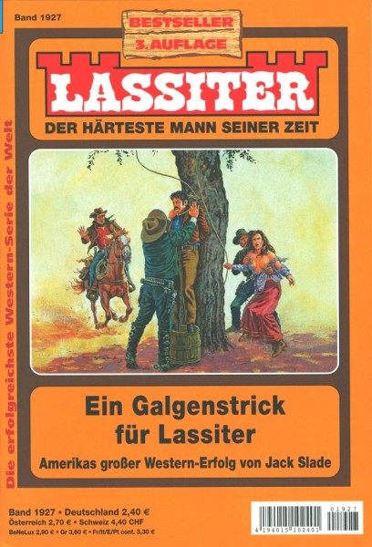 Lassiter 3. Auflage 1927