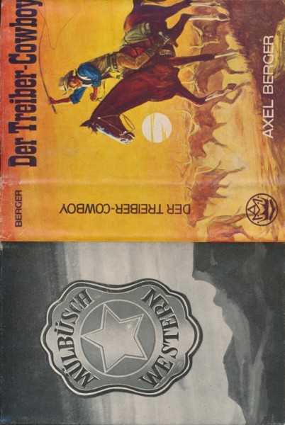 Berger, Axel Leihbuch SU Treiber-Cowboy (Mülbüsch) nur Schutzumschlag
