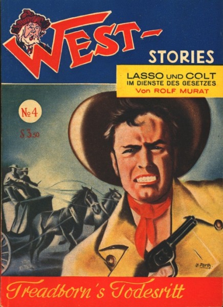 Western Stories (Mauerhardt, Österreich) West-Stories Nr. 1-6