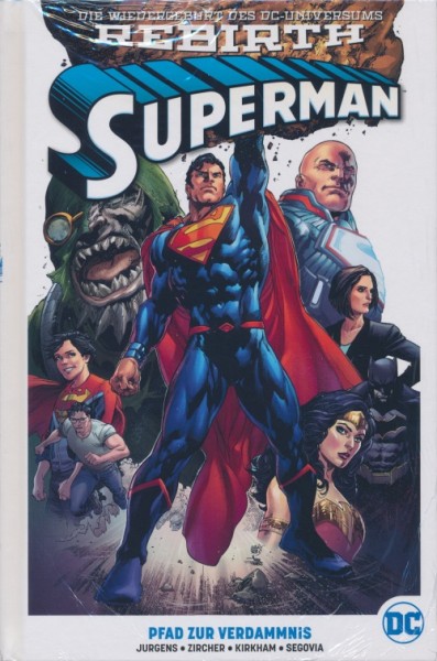 Superman Paperback (Panini, B., 2018) Hardcover Nr. 1