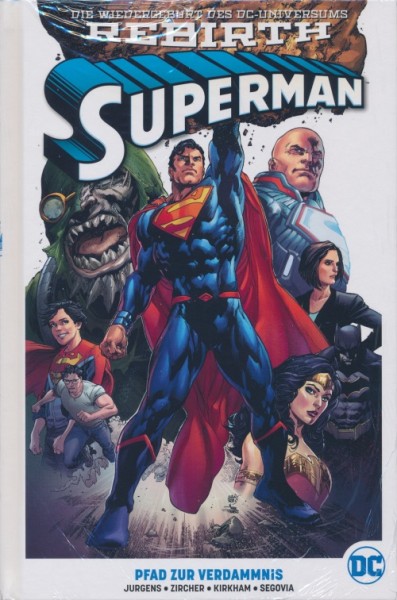 Superman (Panini, B., 2018) Sammelband Nr. 1 (Hardcover)