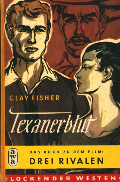 Lockender Westen Leihbuch Texanerblut (Awa) Fisher, Clay