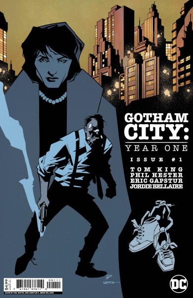 Gotham City: Year One (2022) 1-6 kpl. (new)