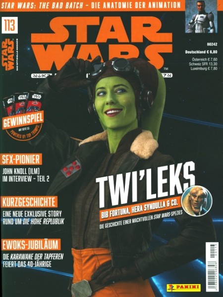 Star Wars: Offizielle Magazin 113