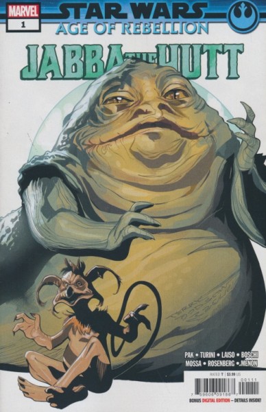 US: Star Wars Age of Rebellion: Jabba The Hutt