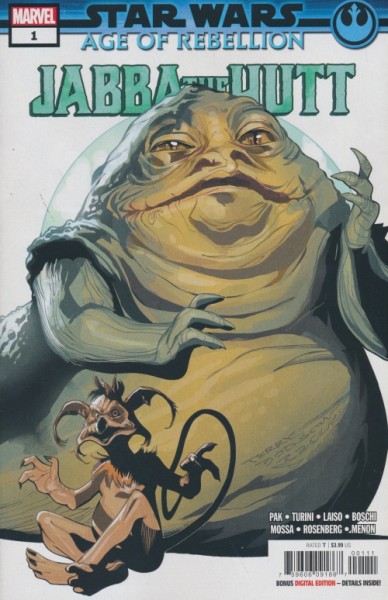 US: Star Wars Age of Rebellion: Jabba The Hutt