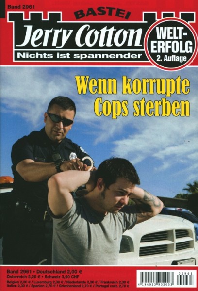 Jerry Cotton 2. Auflage 2961