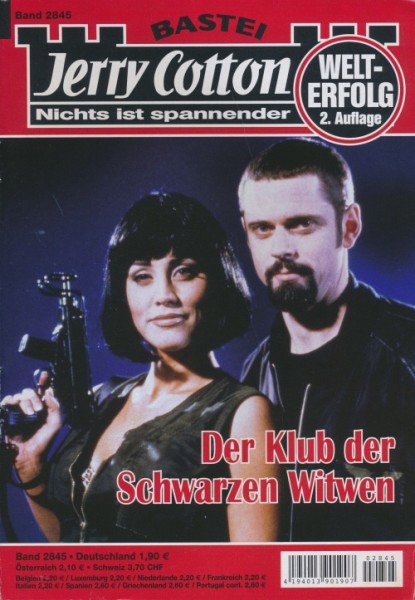 Jerry Cotton 2. Auflage 2845