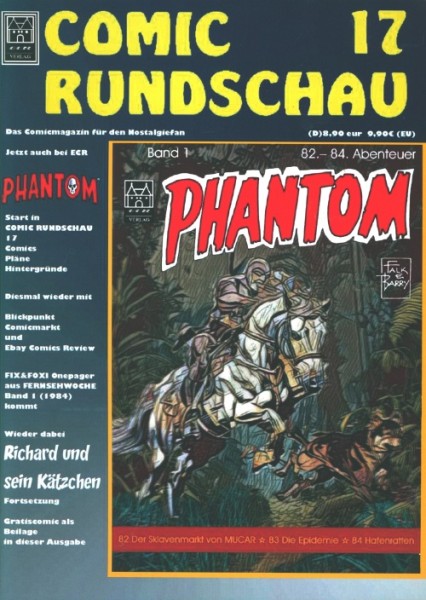 Comic Rundschau 17