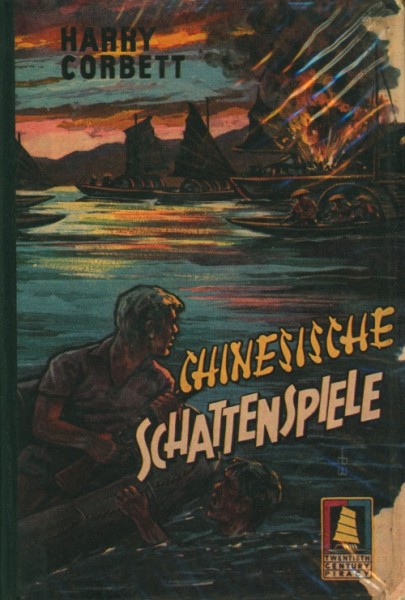 Corbett, Harry Leihbuch Chinesische Schattenspiele (Bewin)