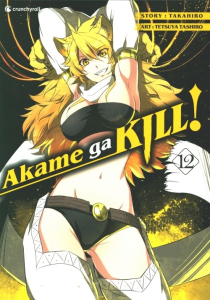 Akame ga Kill! 12