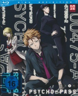 Psycho Pass Box 3 Blu-ray