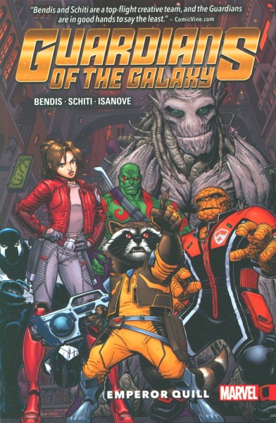 Guardians of the Galaxy (2015) SC Vol.1-4