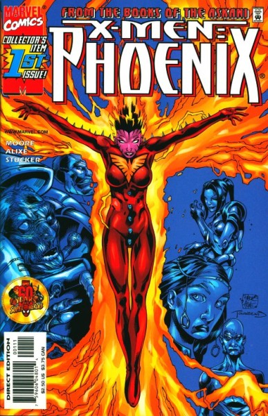 X-Men: Phoenix (1999) 1-3 kpl. (Z2)