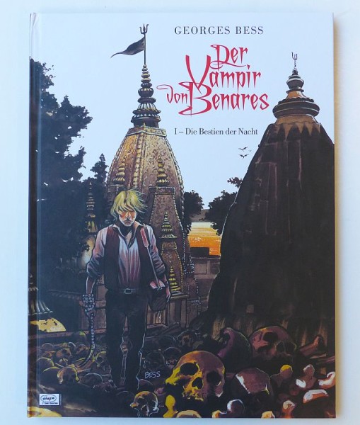 Vampir von Benares (Ehapa, BÜ.) Nr. 1-3 kpl. (Z1)