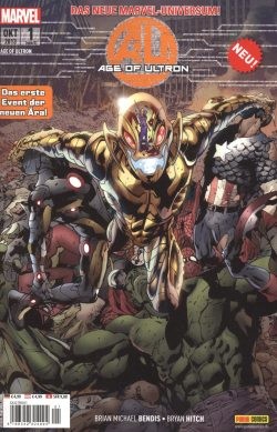 Age of Ultron (Panini, Gb.) Nr. 1-5