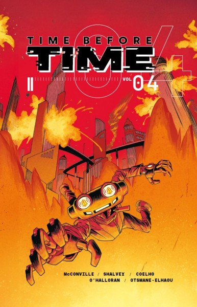 Time before Time Hardcover 04 (04/26)