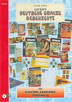 Illustrierte Deutsche Comicgeschichte 11 (Neu-Ausgabe)