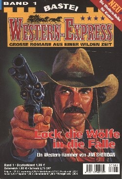 Western-Express (Bastei) Nr. 1