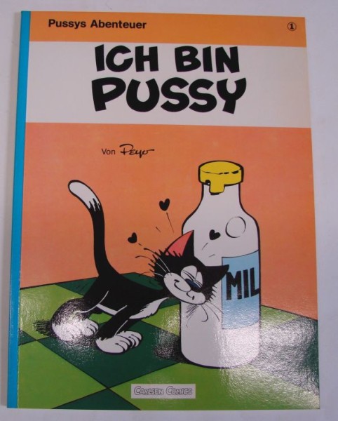 Pussys Abenteuer (Carlsen, Br.) Nr. 1-3 kpl. (Z1)